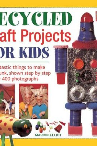 Cover of Recycled Craft Projects for Kids