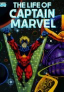 Book cover for Life of Captain Marvel