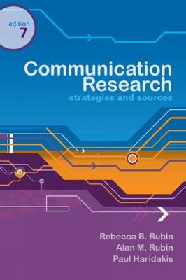 Book cover for Communication Research