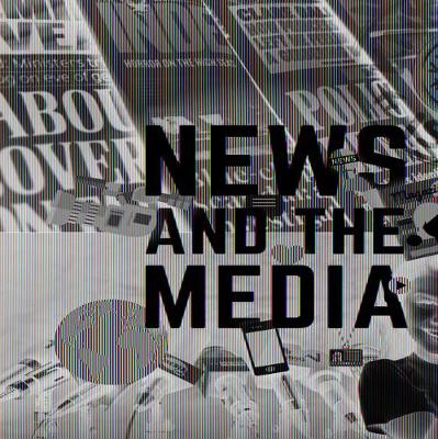 Book cover for News and the Media