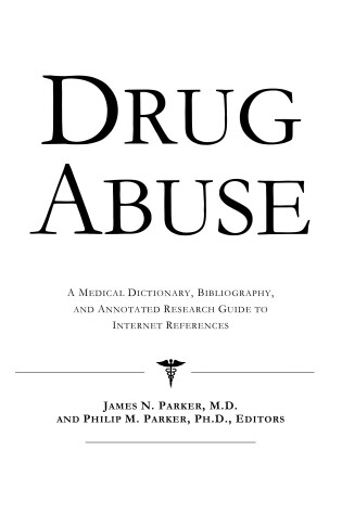 Cover of Drug Abuse