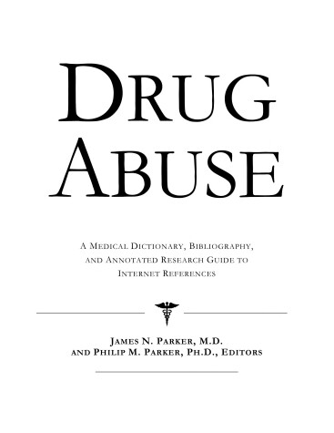 Book cover for Drug Abuse