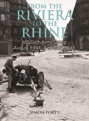 Book cover for From the Riviera to the Rhine