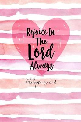 Book cover for Rejoice in the Lord Always