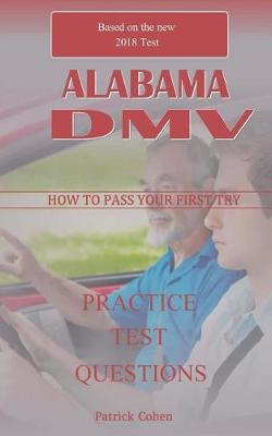 Book cover for 2018 Alabama DMV Permit Test