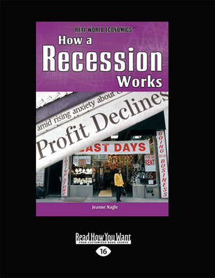 Book cover for How a Recession Works (Real World Economics)