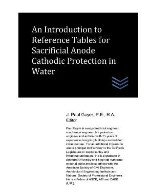 Book cover for An Introduction to Reference Tables for Sacrificial Anode Cathodic Protection in Water