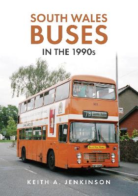 Book cover for South Wales Buses in the 1990s