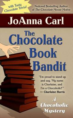 Book cover for The Chocolate Book Bandit