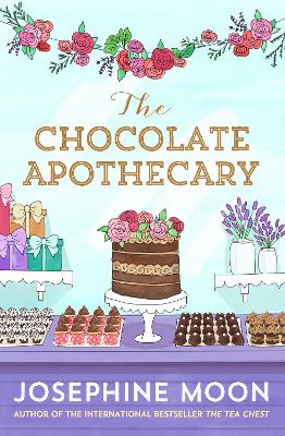 Book cover for The Chocolate Apothecary