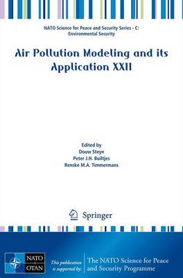 Book cover for Air Pollution Modeling and its Application XXII