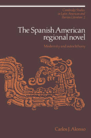 Cover of The Spanish American Regional Novel