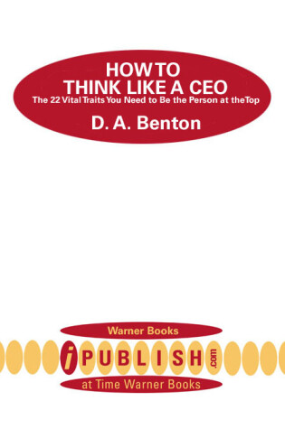 Cover of How to Think Like a CEO