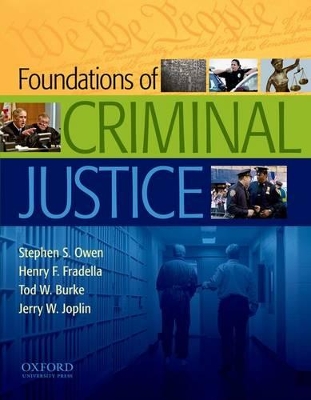 Book cover for Foundations of Criminal Justice