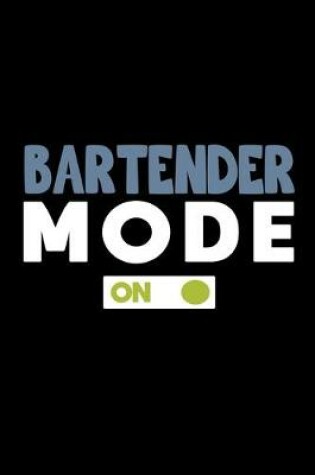 Cover of Bartender mode