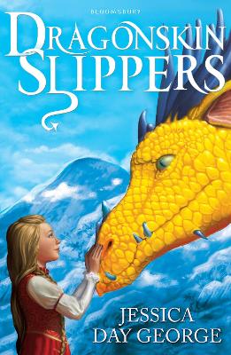 Book cover for Dragonskin Slippers