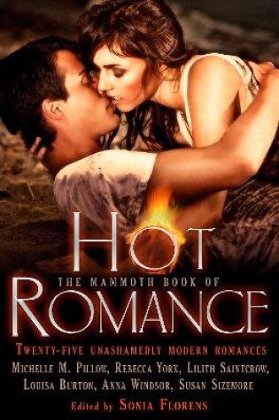 Cover of The Mammoth Book of Hot Romance