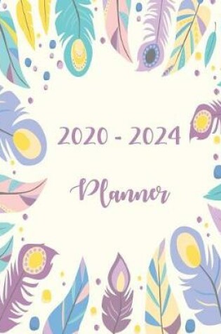 Cover of 2020-2024 Planner