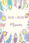 Book cover for 2020-2024 Planner