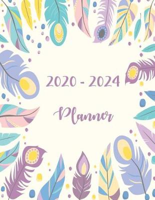 Cover of 2020-2024 Planner