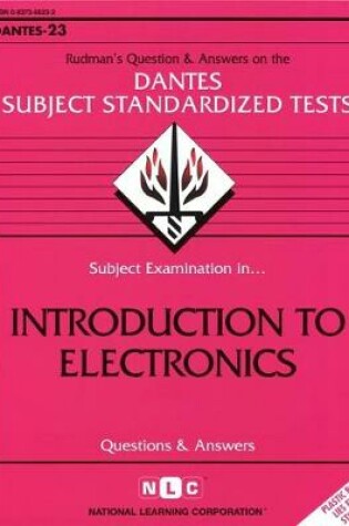 Cover of INTRODUCTION TO ELECTRONICS