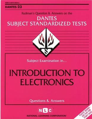 Book cover for INTRODUCTION TO ELECTRONICS