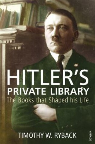 Cover of Hitler's Private Library