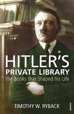 Cover of Hitler's Private Library