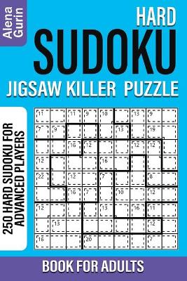 Book cover for Hard Sudoku Jigsaw Killer Puzzle Book for Adults