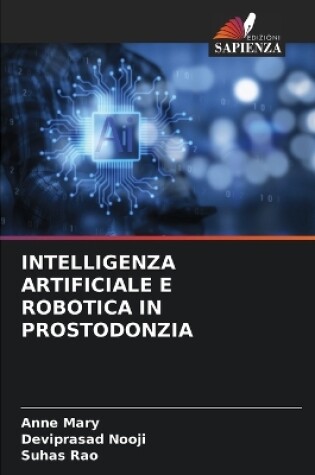 Cover of Intelligenza Artificiale E Robotica in Prostodonzia