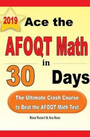 Cover of Ace the AFOQT Math in 30 Days