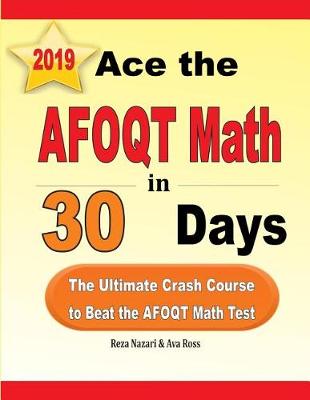 Book cover for Ace the AFOQT Math in 30 Days