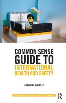 Cover of Common Sense Guide to International Health and Safety