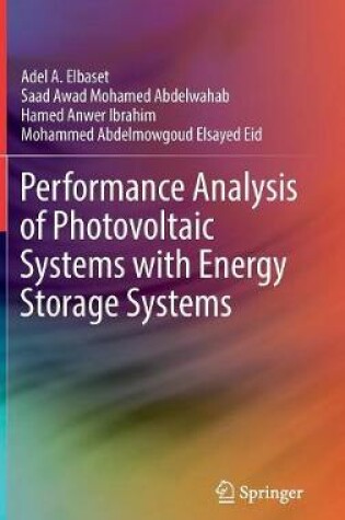 Cover of Performance Analysis of Photovoltaic Systems with Energy Storage Systems