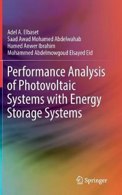 Cover of Performance Analysis of Photovoltaic Systems with Energy Storage Systems