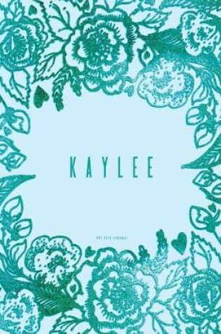 Cover of Kaylee Dot Grid Journal
