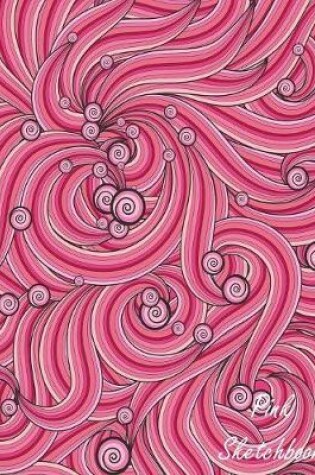 Cover of pink sketchbook