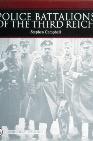 Cover of Police Battalions of the Third Reich