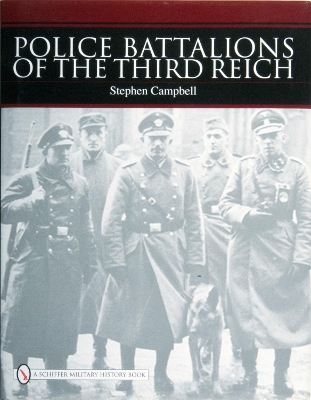 Book cover for Police Battalions of the Third Reich