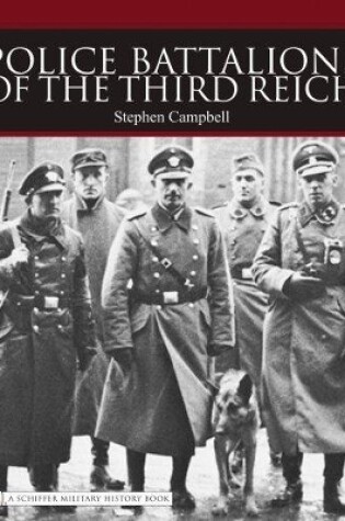 Cover of Police Battalions of the Third Reich