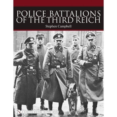 Book cover for Police Battalions of the Third Reich