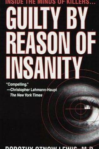 Cover of Guilty by Reason of Insanity