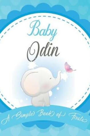 Cover of Baby Odin A Simple Book of Firsts