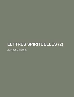 Book cover for Lettres Spirituelles (2 )