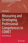 Book cover for Measuring and Developing Professional Competences in COMET