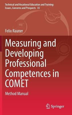 Book cover for Measuring and Developing Professional Competences in COMET