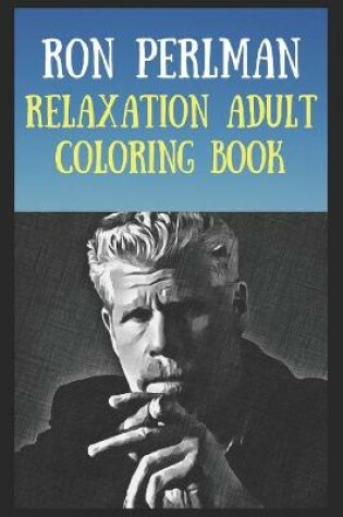 Cover of Relaxation Adult Coloring Book