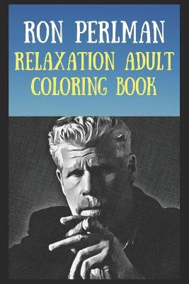 Book cover for Relaxation Adult Coloring Book