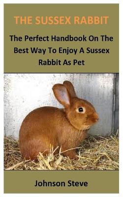 Book cover for The Sussex Rabbit