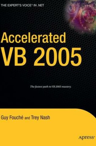 Cover of Accelerated VB 2005